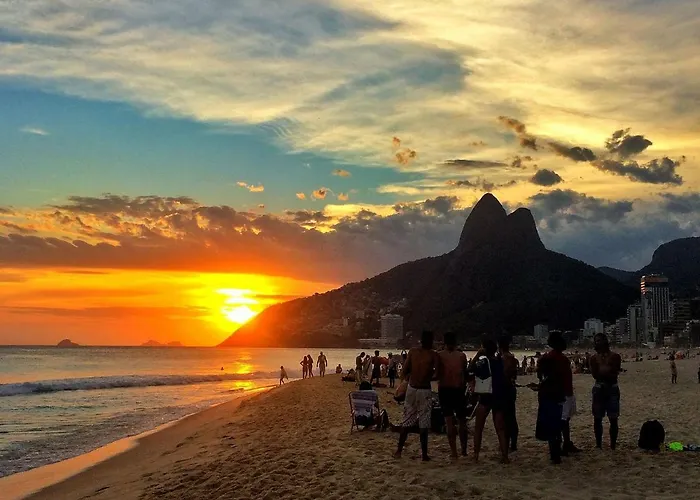 Studio Em Ipanema A 200M Da Praia, Bares, Restaurantes E Metro