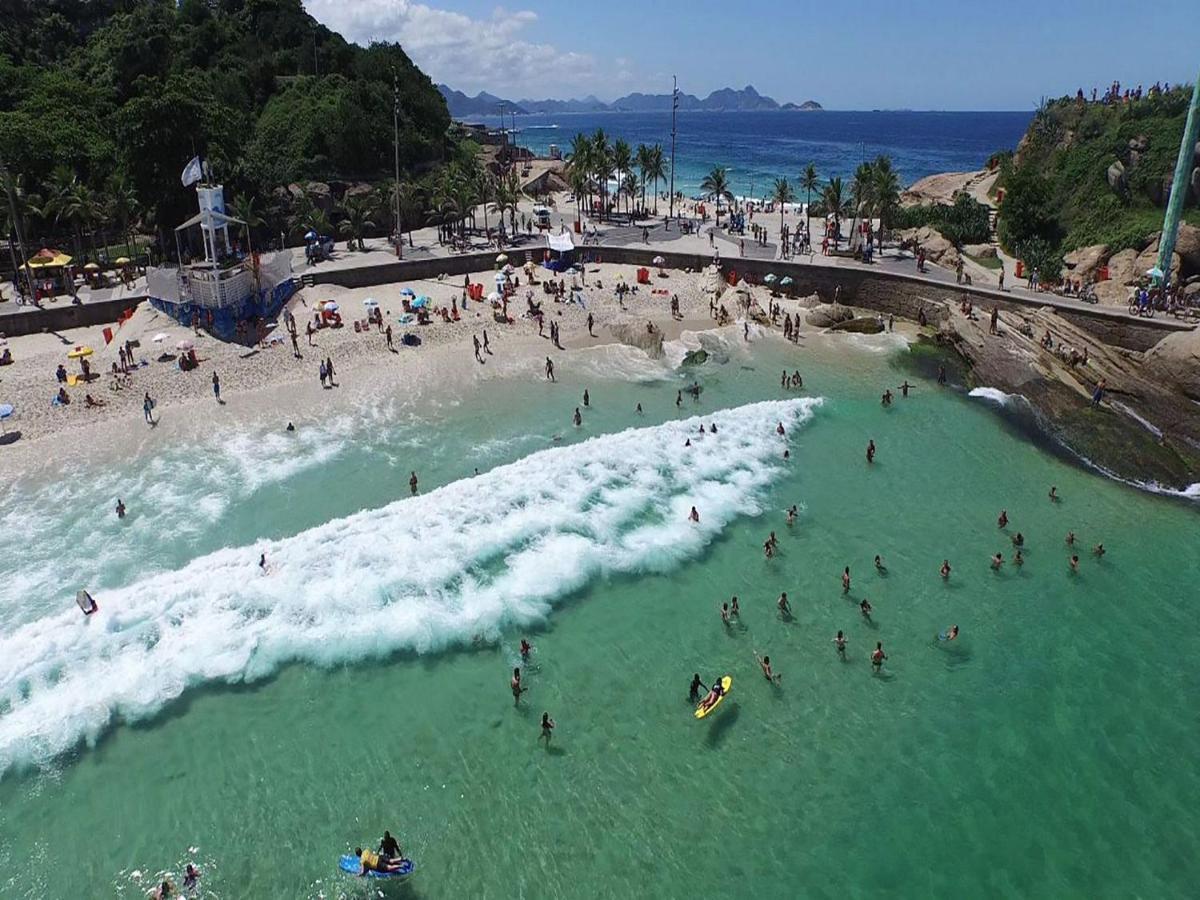Em Ipanema A 200m Da Praia, Bares, Restaurantes E Metro Rio de Janeiro