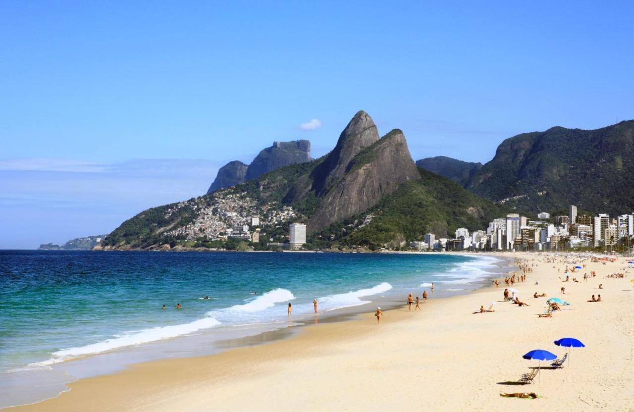 Em Ipanema A 200m Da Praia, Bares, Restaurantes E Metro *