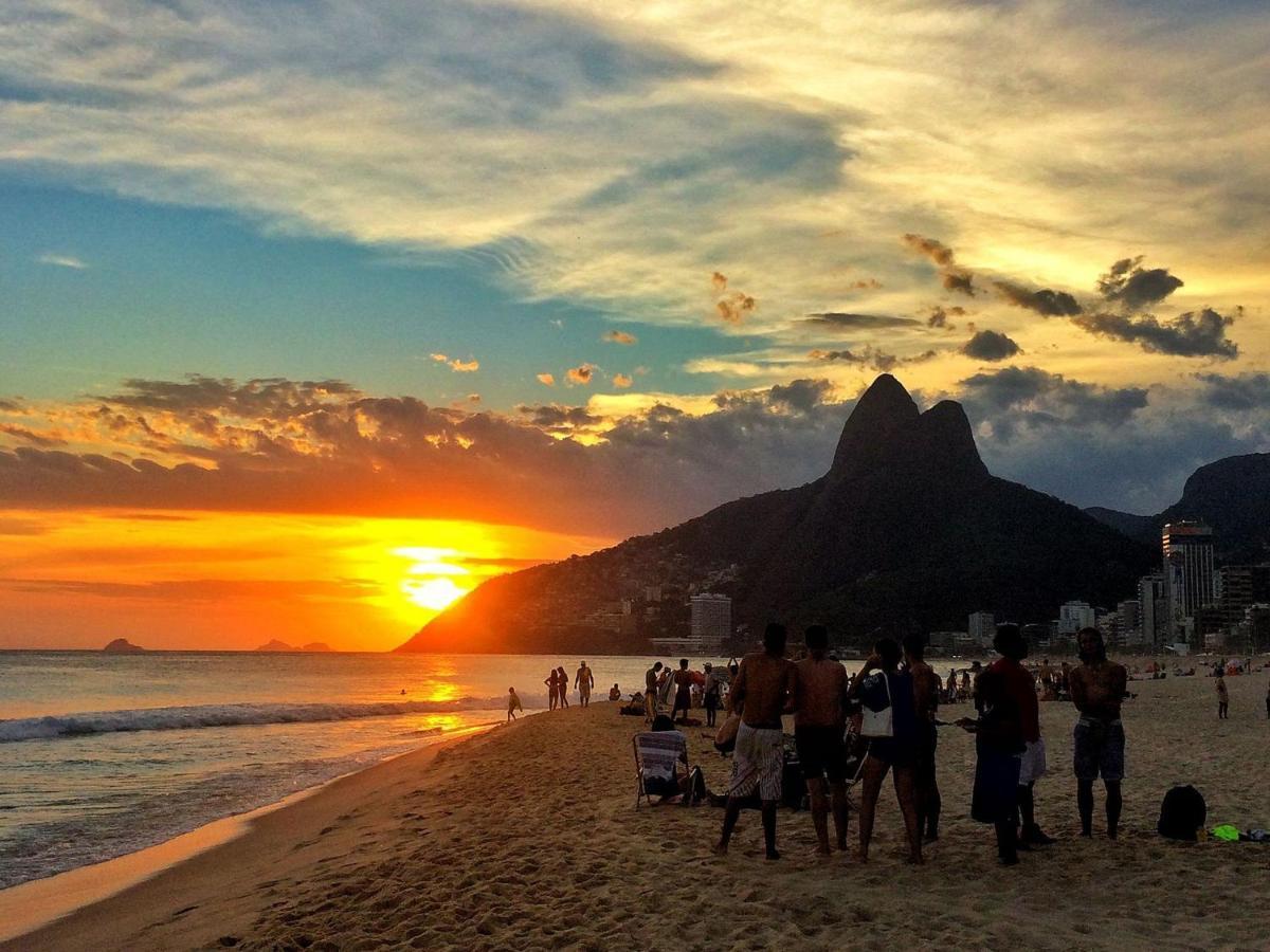 Em Ipanema A 200m Da Praia, Bares, Restaurantes E Metro Rio de Janeiro
