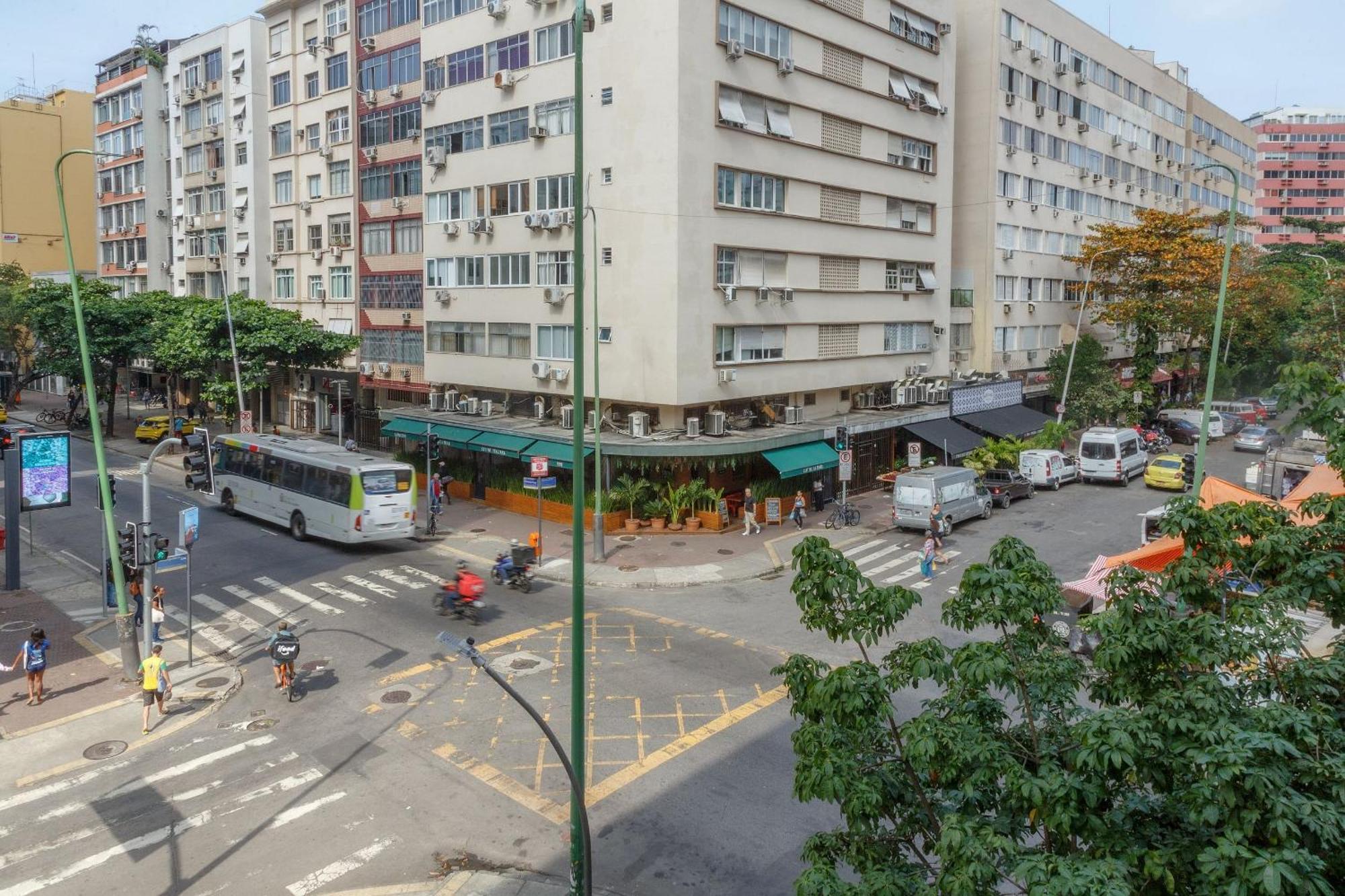 Apartment Em Ipanema A 200m Da Praia, Bares, Restaurantes E Metro *