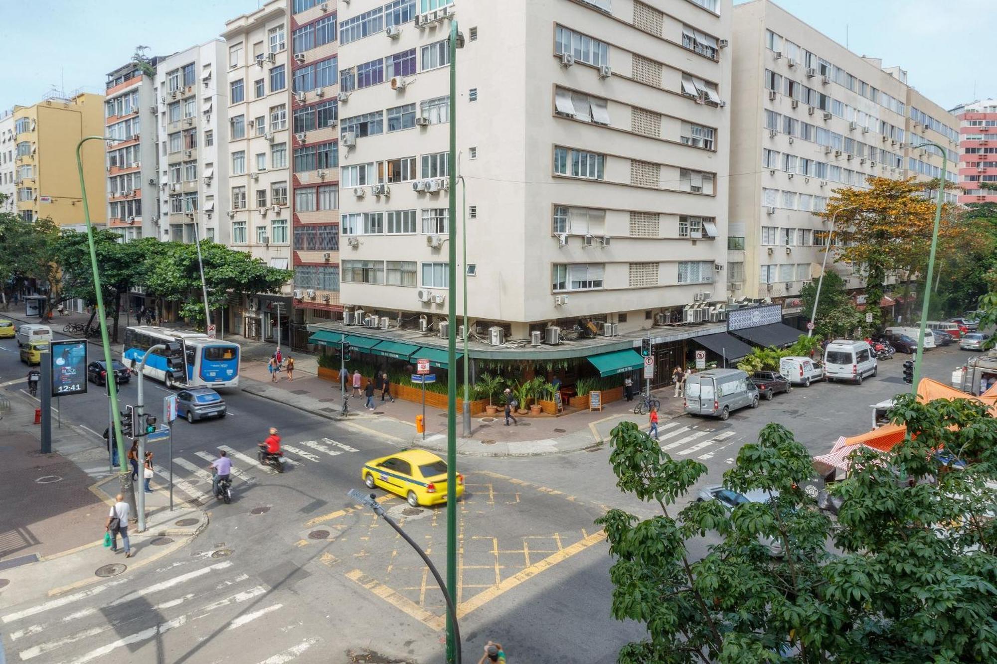 Apartment Em Ipanema A 200m Da Praia, Bares, Restaurantes E Metro