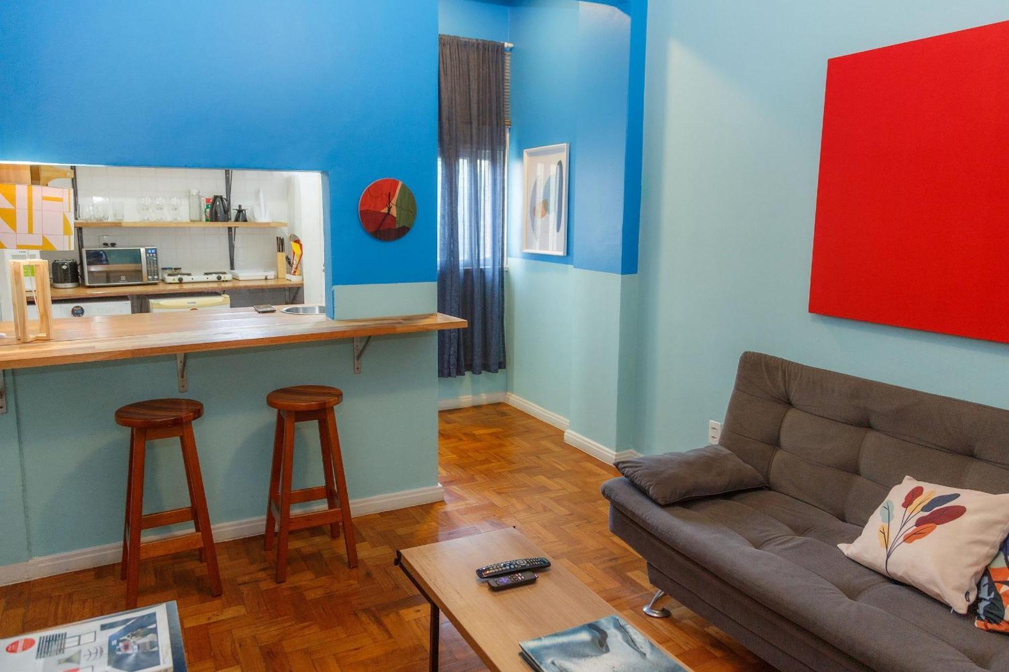 Apartment Em Ipanema A 200m Da Praia, Bares, Restaurantes E Metro *