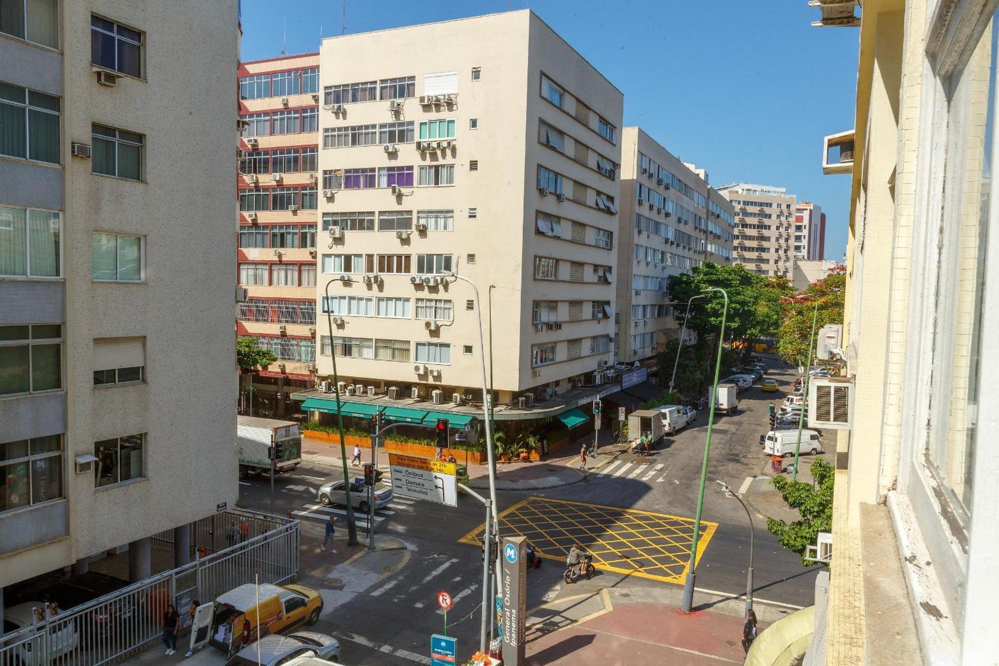 Apartment Em Ipanema A 200m Da Praia, Bares, Restaurantes E Metro Rio de Janeiro