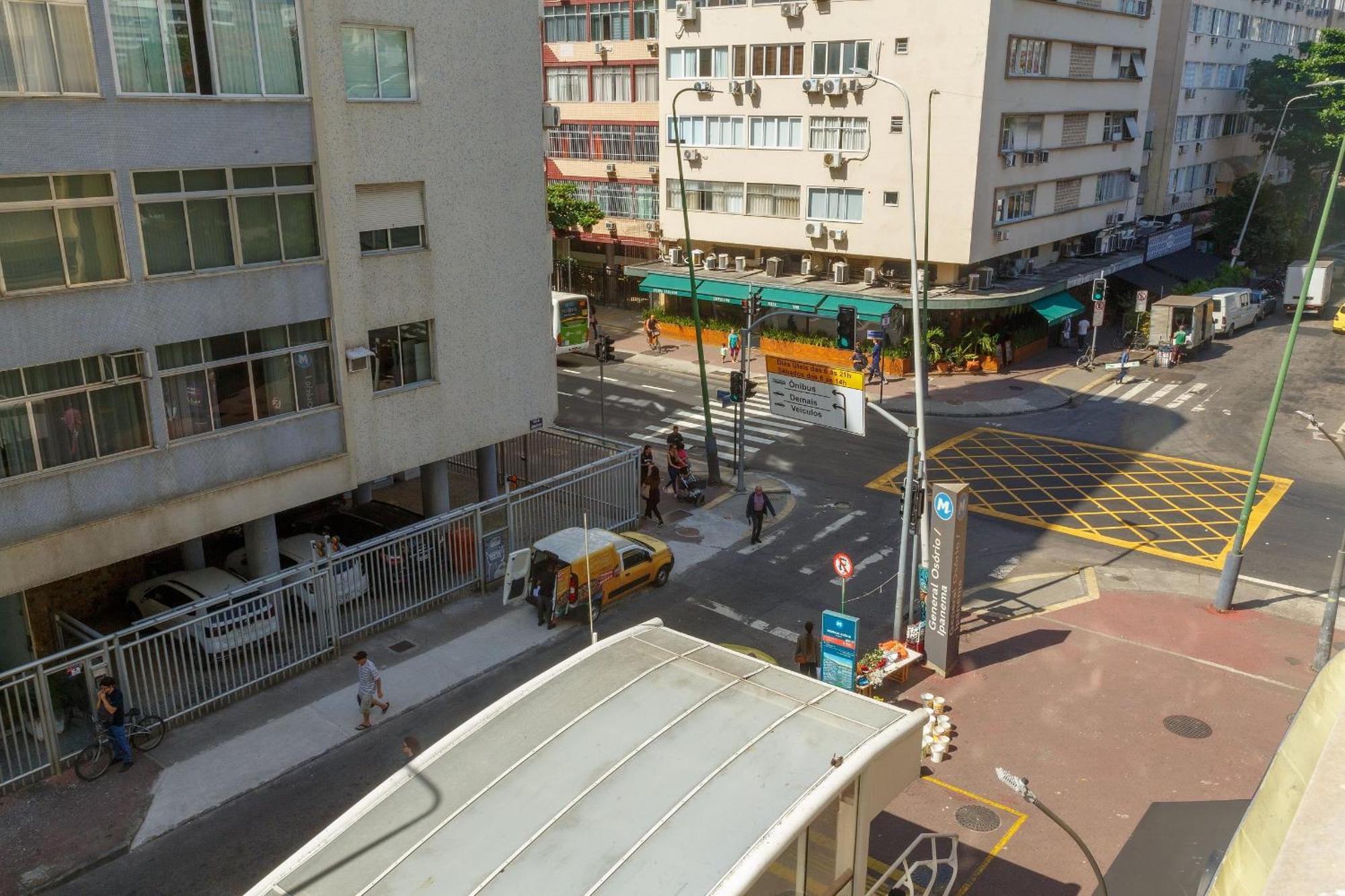 Em Ipanema A 200m Da Praia, Bares, Restaurantes E Metro * Rio de Janeiro