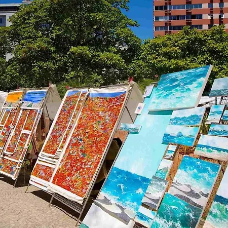 Studio Em Ipanema A 200M Da Praia, Bares, Restaurantes E Metro Río de Janeiro Exterior foto